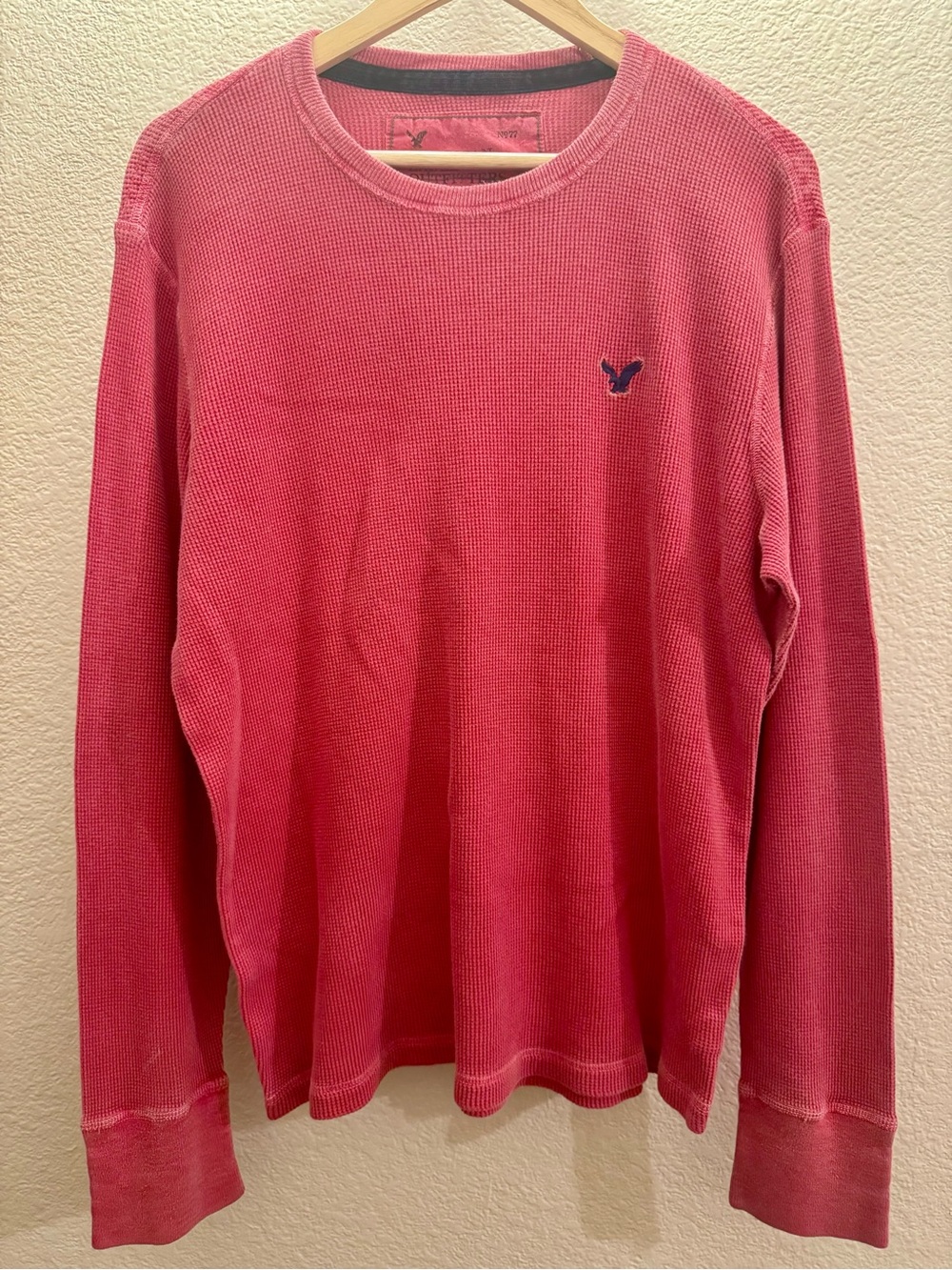 American Eagle Men’s Thermal Crewneck Shirt